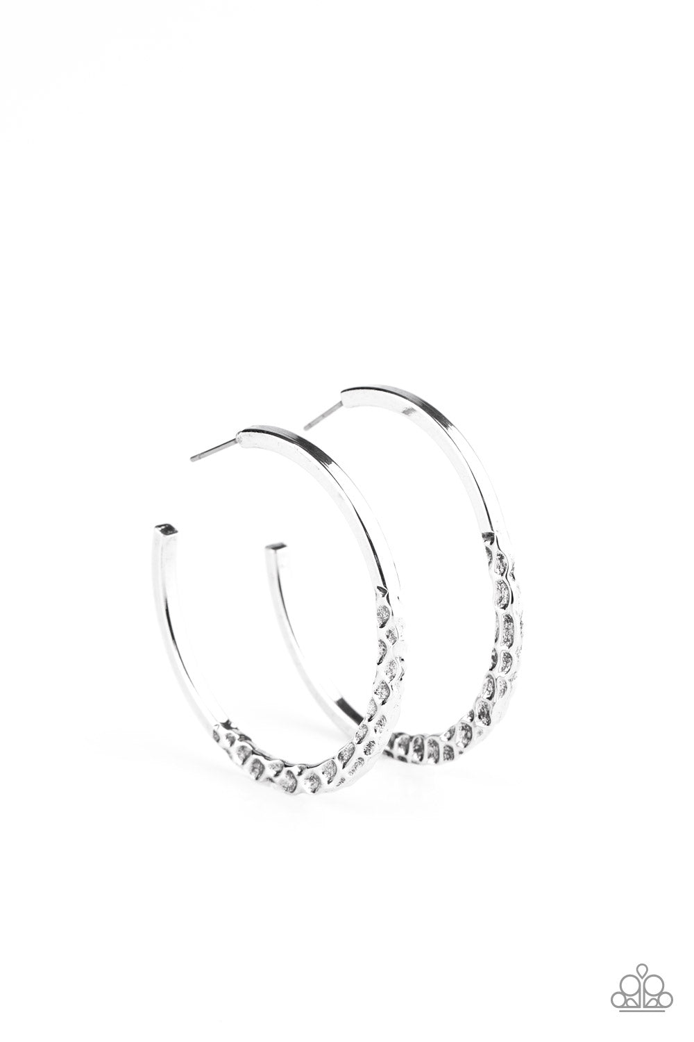 Imprinted Intensity - Silver - VJ Bedazzled Jewelry
