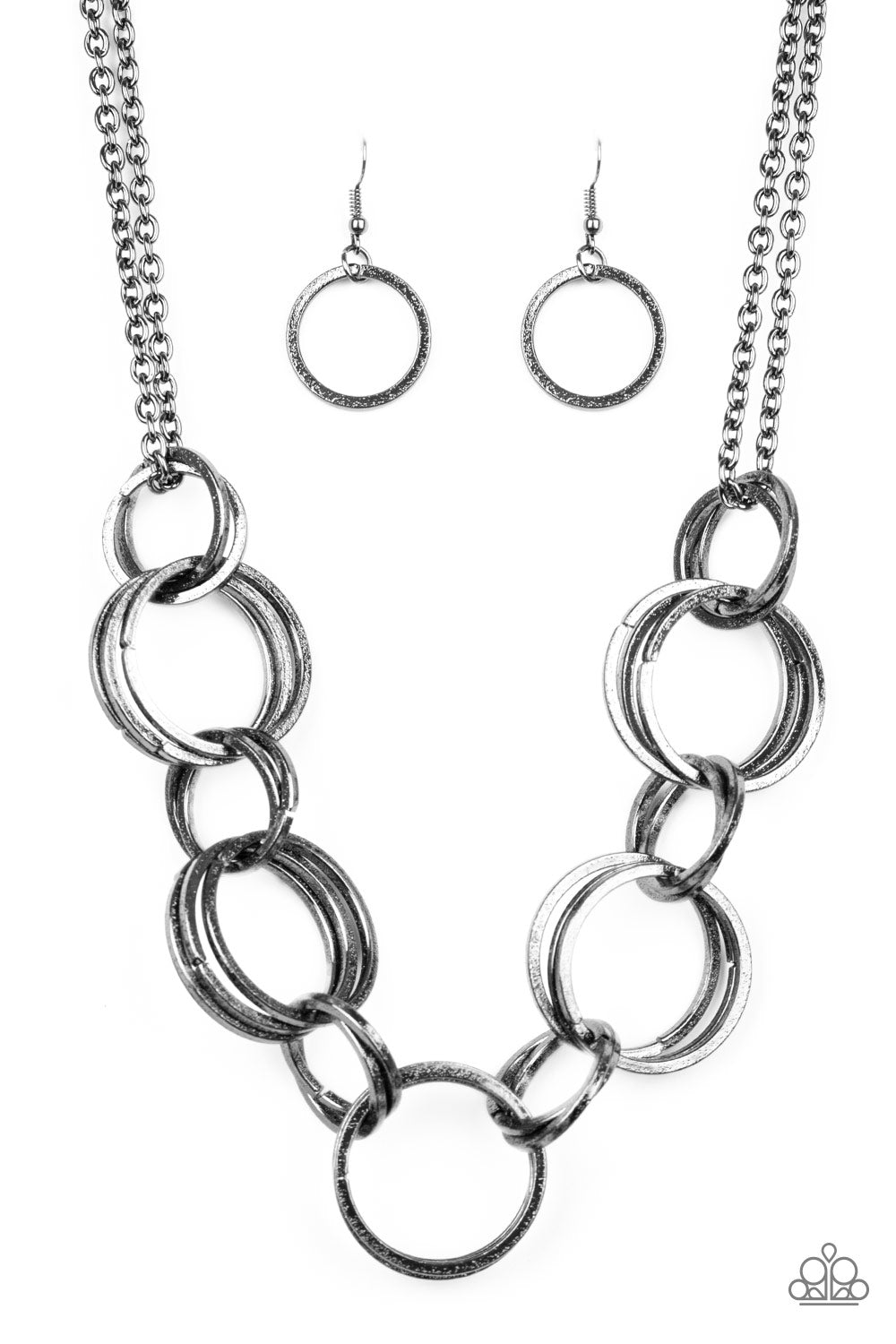 Jump Into The Ring - Black - VJ Bedazzled Jewelry