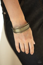 Load image into Gallery viewer, Jungle Jingle - Brass - VJ Bedazzled Jewelry
