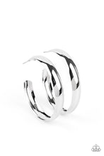 Load image into Gallery viewer, Kick em the curve- silver - VJ Bedazzled Jewelry
