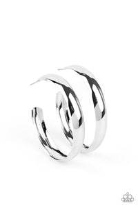 Kick em the curve- silver - VJ Bedazzled Jewelry
