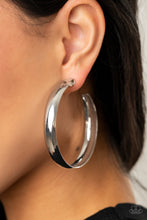 Load image into Gallery viewer, Kick em the curve- silver - VJ Bedazzled Jewelry

