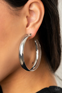 Kick em the curve- silver - VJ Bedazzled Jewelry