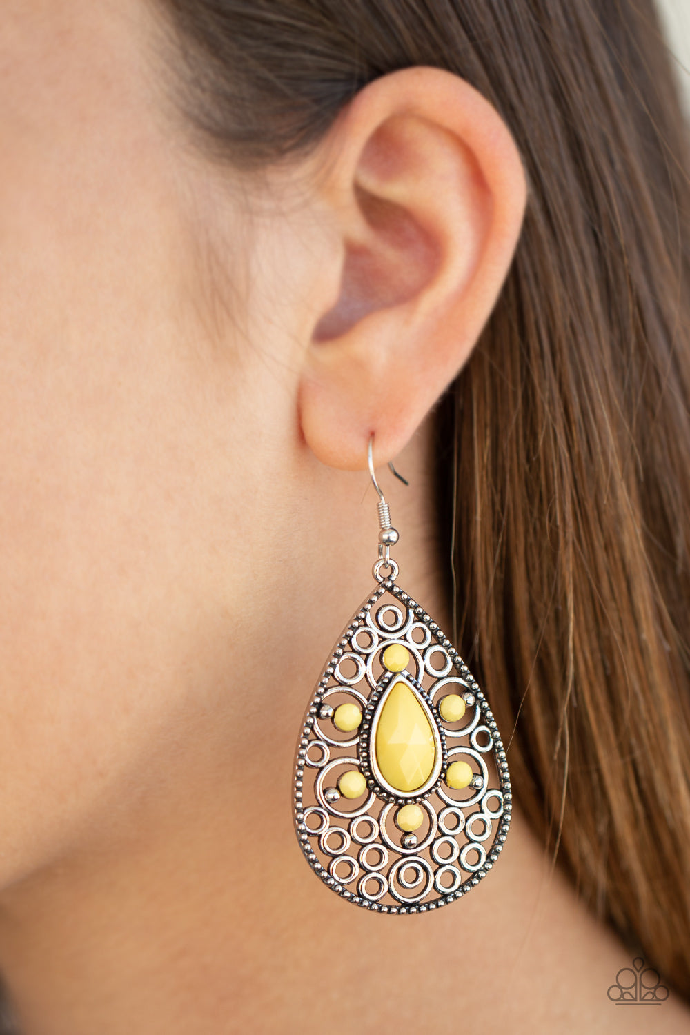 Modern Garden - Yellow - VJ Bedazzled Jewelry