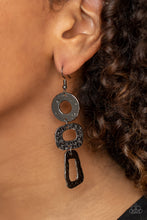 Load image into Gallery viewer, Prehistoric Prowl - Black - VJ Bedazzled Jewelry
