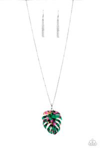 Prismatic Palms - Green - VJ Bedazzled Jewelry