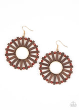 Load image into Gallery viewer, Solar flare- brown - VJ Bedazzled Jewelry
