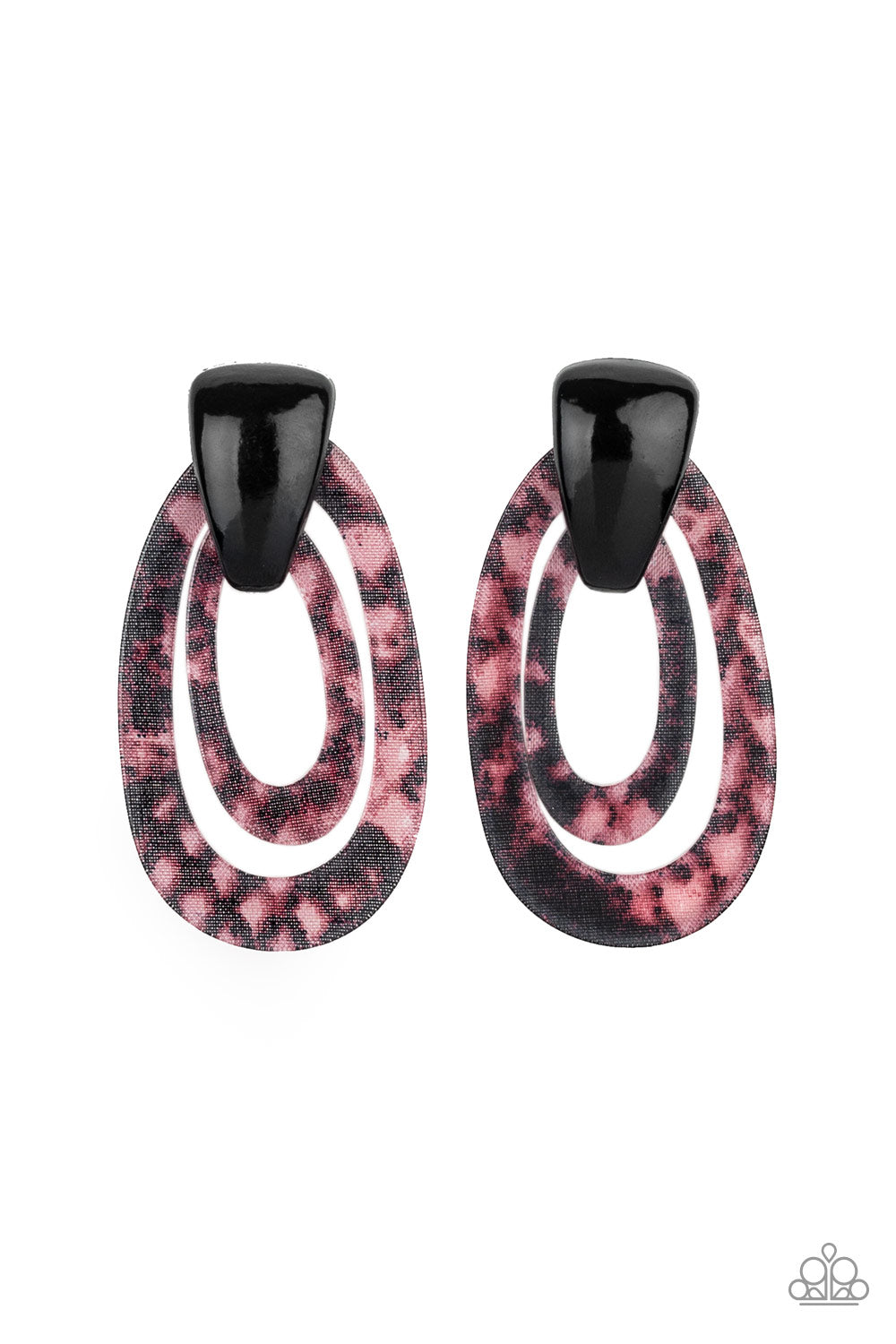 The Haute  Zone purple - VJ Bedazzled Jewelry