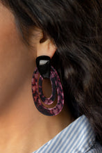 Load image into Gallery viewer, The Haute  Zone purple - VJ Bedazzled Jewelry
