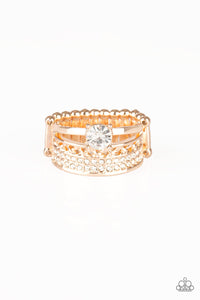 The Overachiever - Rose Gold - VJ Bedazzled Jewelry