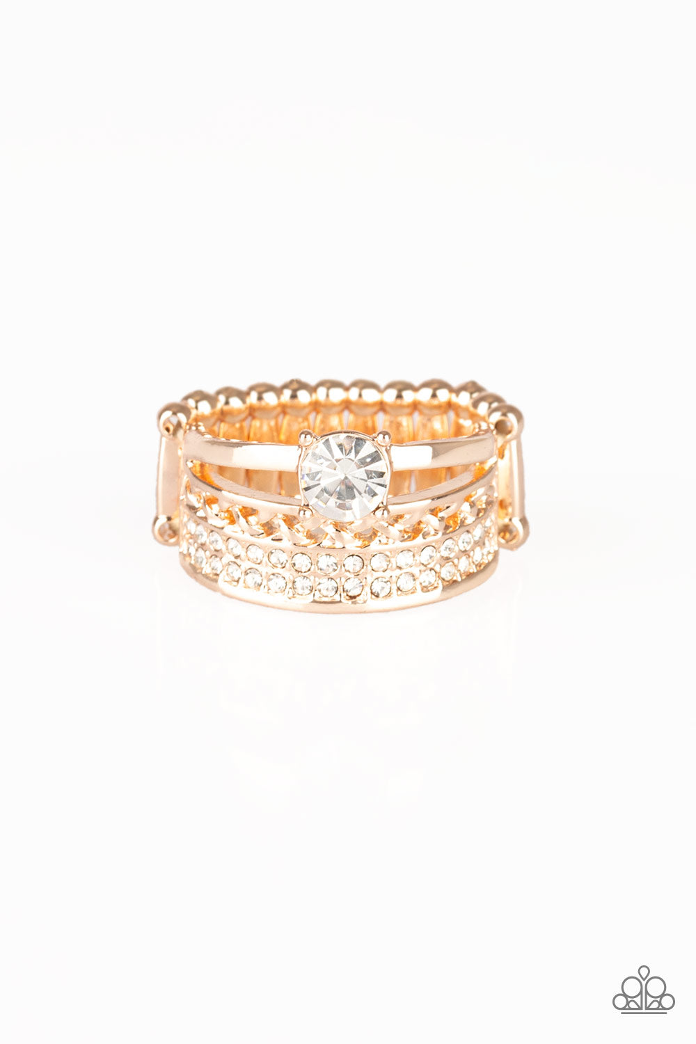 The Overachiever - Rose Gold - VJ Bedazzled Jewelry