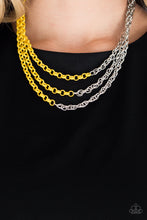 Load image into Gallery viewer, Turn Up The Volume - Yellow - VJ Bedazzled Jewelry
