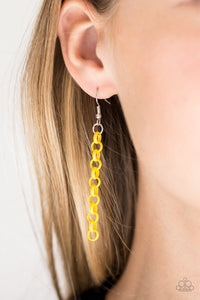Turn Up The Volume - Yellow - VJ Bedazzled Jewelry
