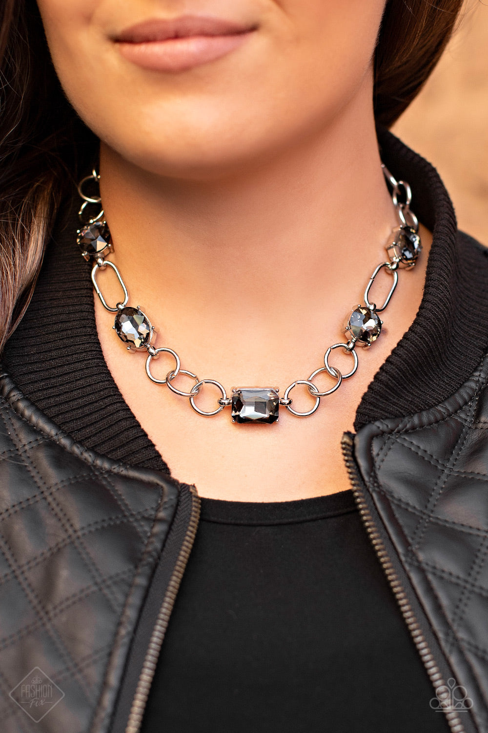 Urban District 2 black - VJ Bedazzled Jewelry