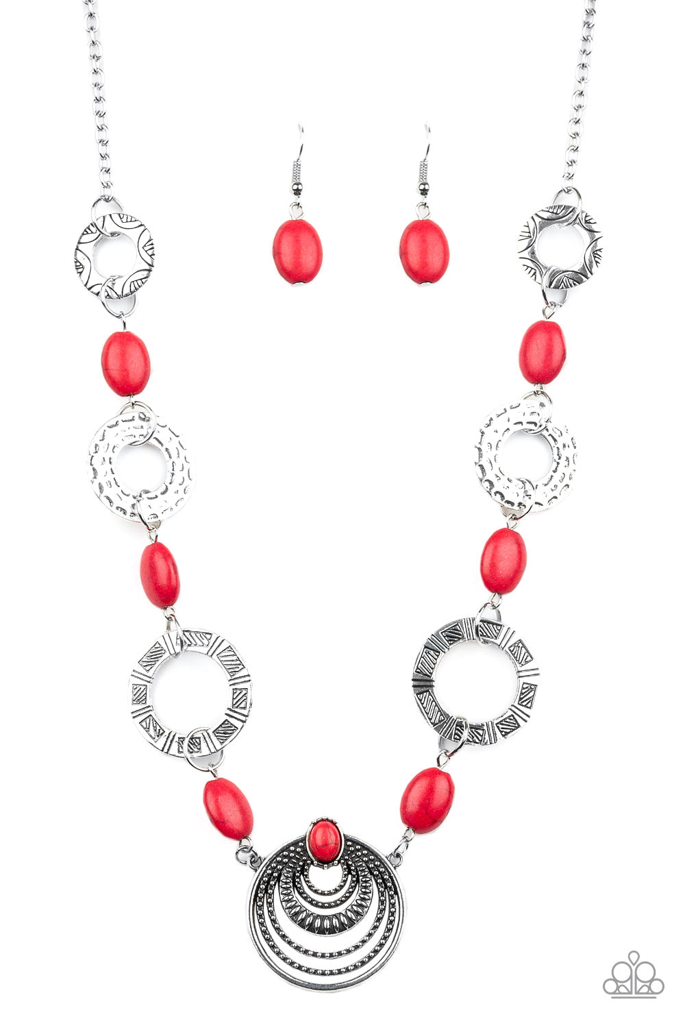 Zen Trend red - VJ Bedazzled Jewelry