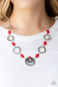 Zen Trend red - VJ Bedazzled Jewelry