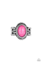 Load image into Gallery viewer, All the Worlds a Stagecoach - pink - VJ Bedazzled Jewelry

