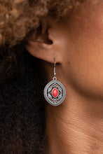 Load image into Gallery viewer, Alter ECO - Red- Paparazzi Accessories - VJ Bedazzled Jewelry
