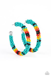Bodaciously Beaded - Blue - VJ Bedazzled Jewelry
