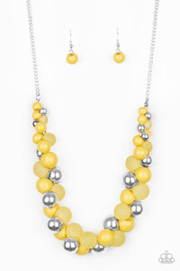 Bubbly Brilliance - Yellow - VJ Bedazzled Jewelry