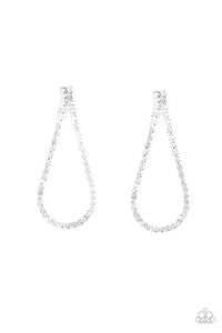 Diamond Drops - White - VJ Bedazzled Jewelry