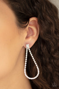Diamond Drops - White - VJ Bedazzled Jewelry