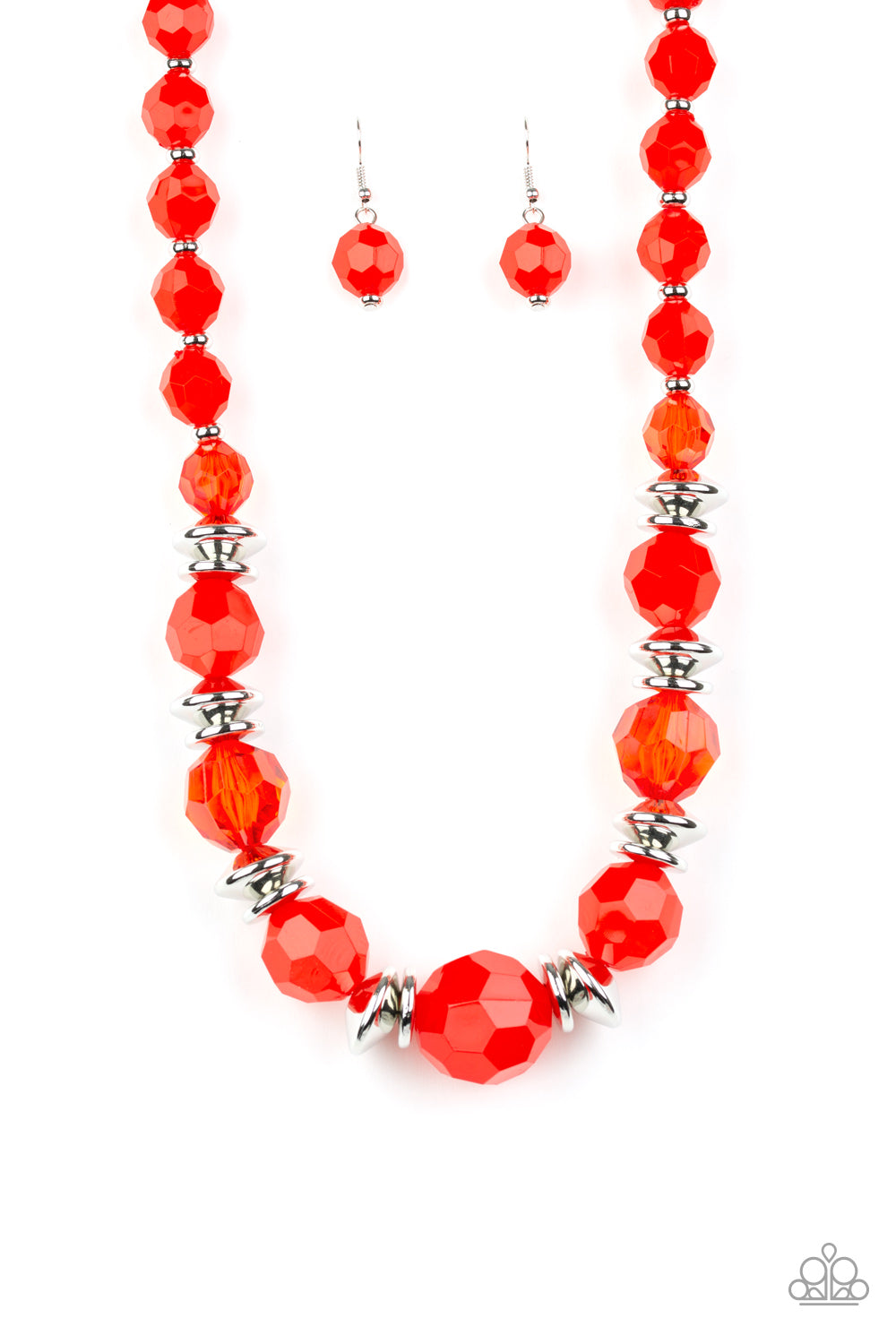 Fine and Dash- Red - VJ Bedazzled Jewelry