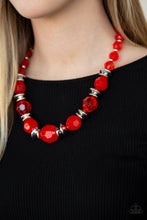 Load image into Gallery viewer, Fine and Dash- Red - VJ Bedazzled Jewelry

