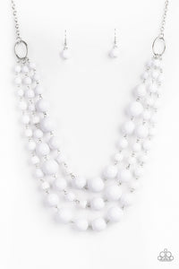 Everyone Scatter! - White - VJ Bedazzled Jewelry
