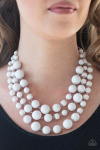 Everyone Scatter! - White - VJ Bedazzled Jewelry