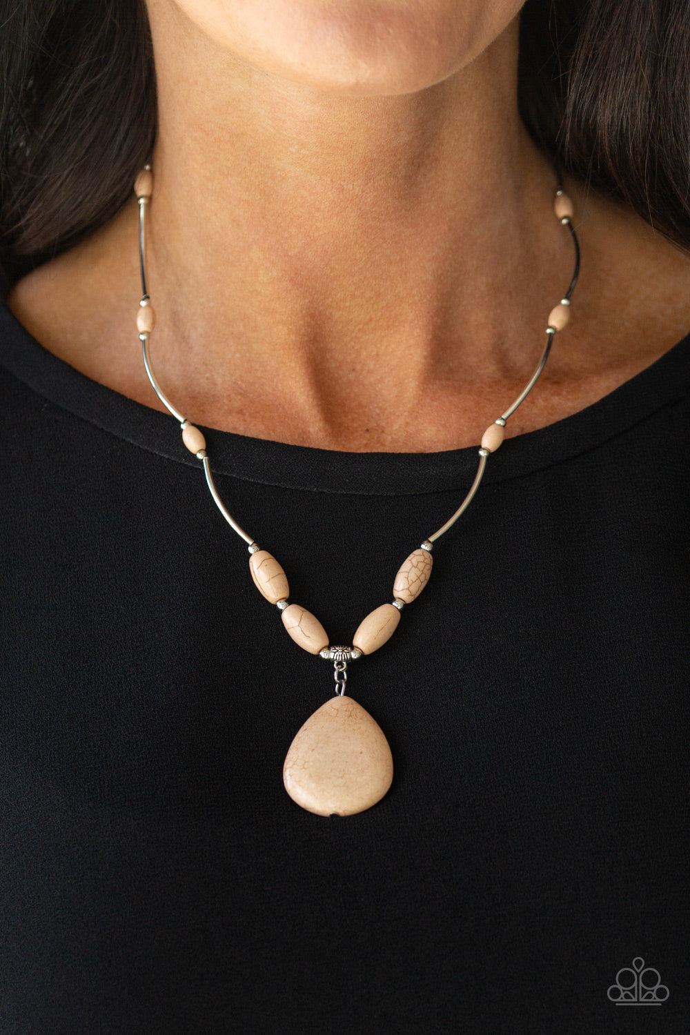 Explore the Elements - Brown - VJ Bedazzled Jewelry