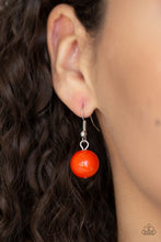 Load image into Gallery viewer, Floral Fushion orange - VJ Bedazzled Jewelry
