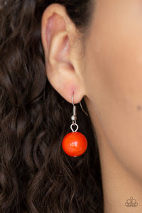 Floral Fushion orange - VJ Bedazzled Jewelry