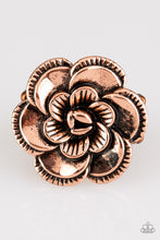Load image into Gallery viewer, FLOWERBED and Breakfast - Copper - VJ Bedazzled Jewelry
