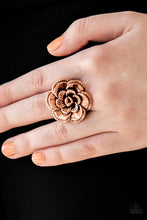 Load image into Gallery viewer, FLOWERBED and Breakfast - Copper - VJ Bedazzled Jewelry
