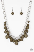 Load image into Gallery viewer, Gorgeously Globetrotter - Green - VJ Bedazzled Jewelry

