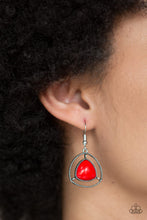 Load image into Gallery viewer, Make a point- red - VJ Bedazzled Jewelry
