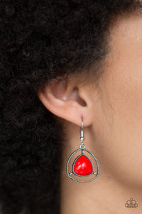 Make a point- red - VJ Bedazzled Jewelry