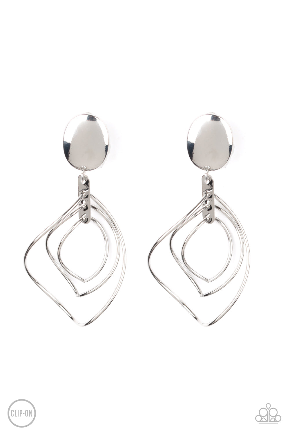 Metallic Foilage silver - VJ Bedazzled Jewelry
