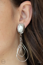 Load image into Gallery viewer, Metallic Foilage silver - VJ Bedazzled Jewelry
