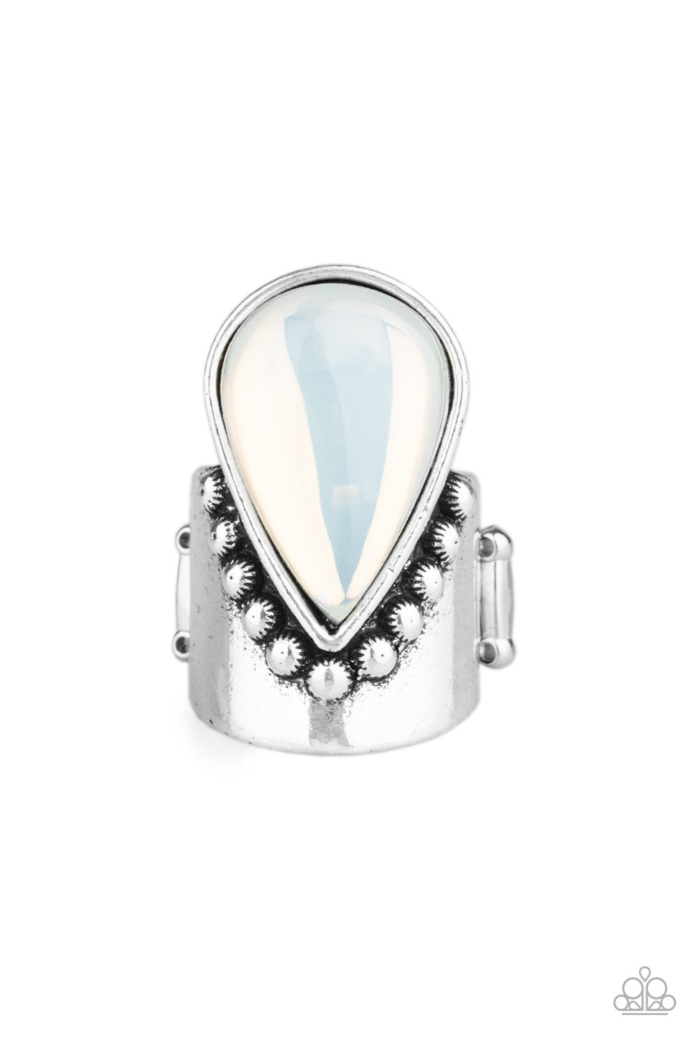 Opal Mist - White - VJ Bedazzled Jewelry