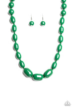 Load image into Gallery viewer, Poppin Popularity green - VJ Bedazzled Jewelry

