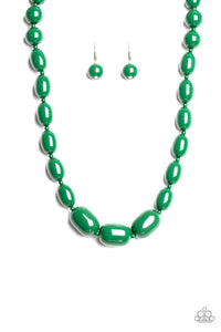 Poppin Popularity green - VJ Bedazzled Jewelry