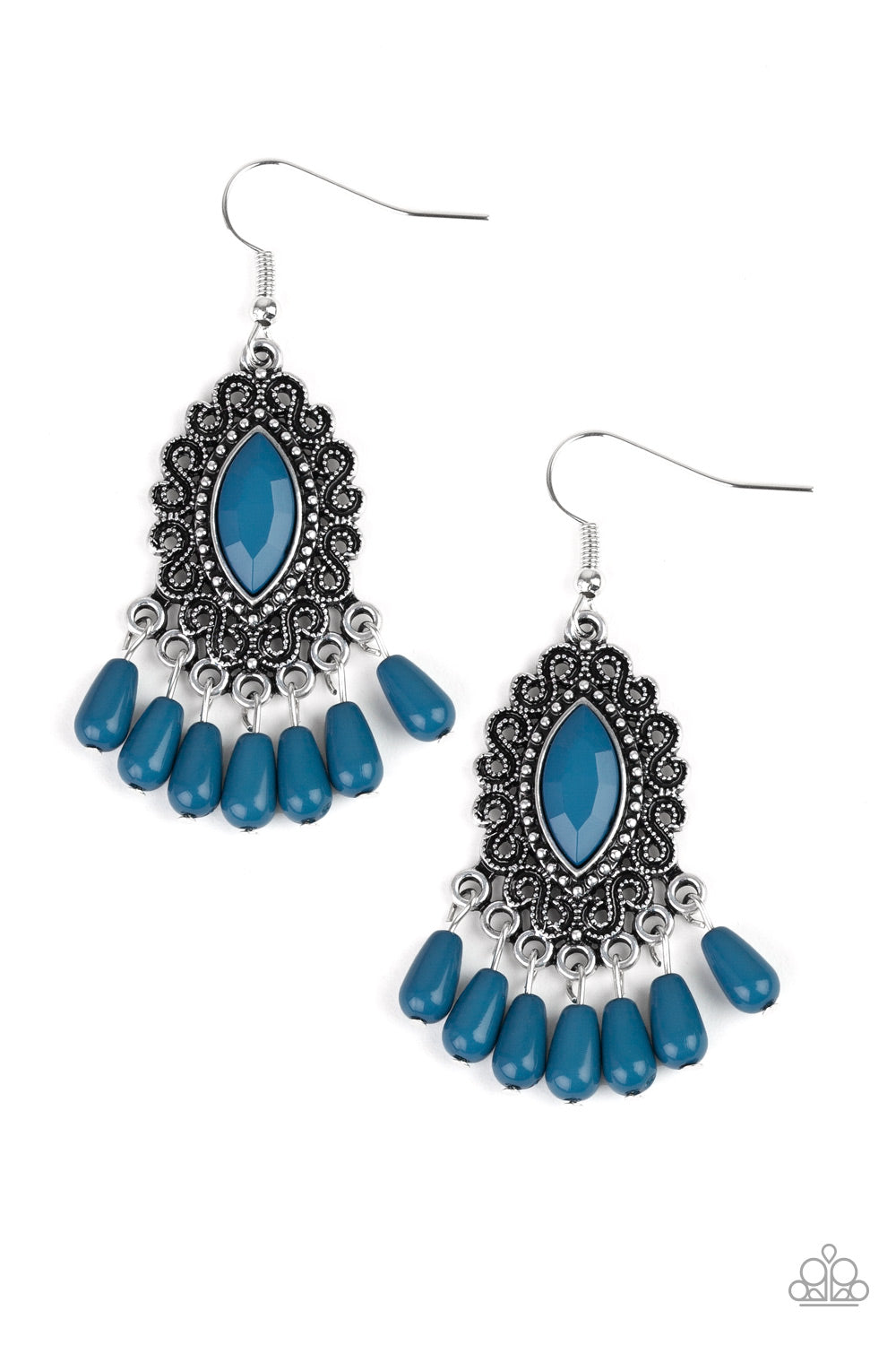 Private villa blue - VJ Bedazzled Jewelry