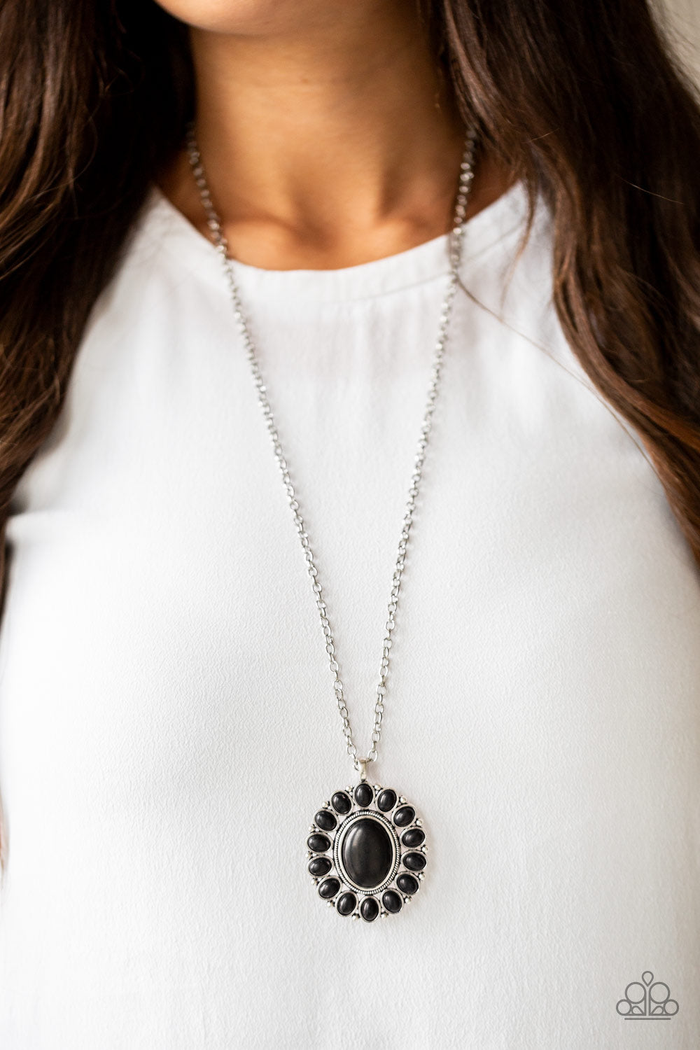 Rancho Roamer - Black - VJ Bedazzled Jewelry