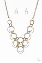 Load image into Gallery viewer, Ringing off the hook brass - VJ Bedazzled Jewelry
