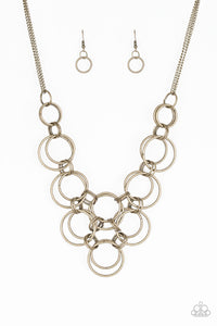 Ringing off the hook brass - VJ Bedazzled Jewelry