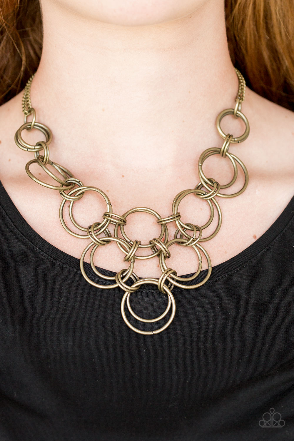 Ringing off the hook brass - VJ Bedazzled Jewelry