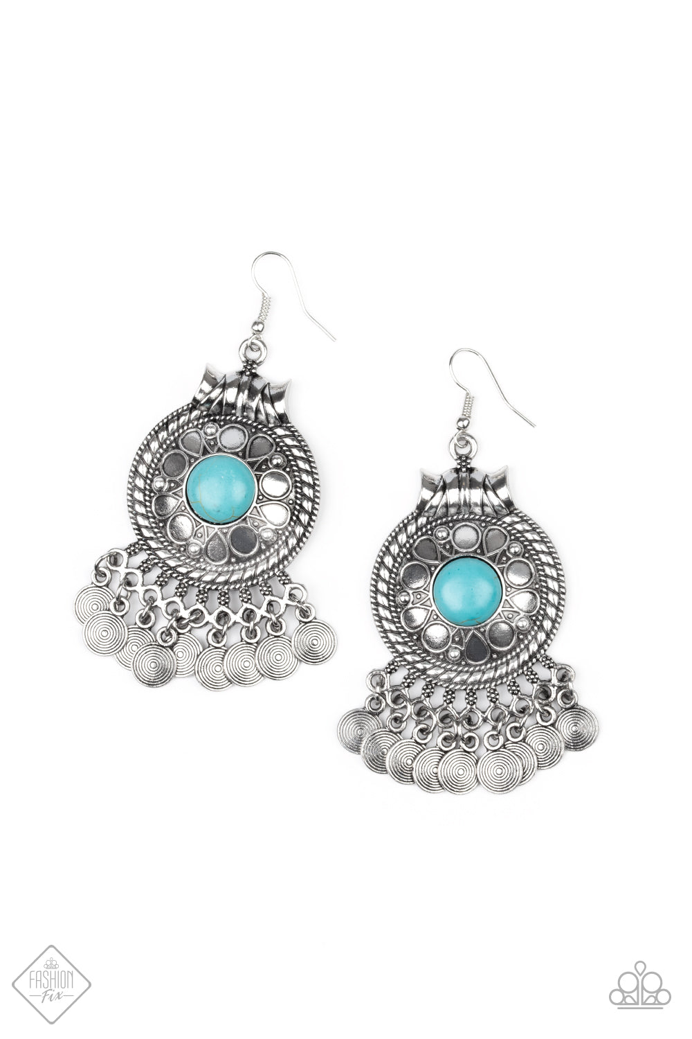 Rural Rhythm blue - VJ Bedazzled Jewelry