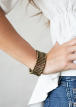 Load image into Gallery viewer, Rustic rebellion brass - VJ Bedazzled Jewelry
